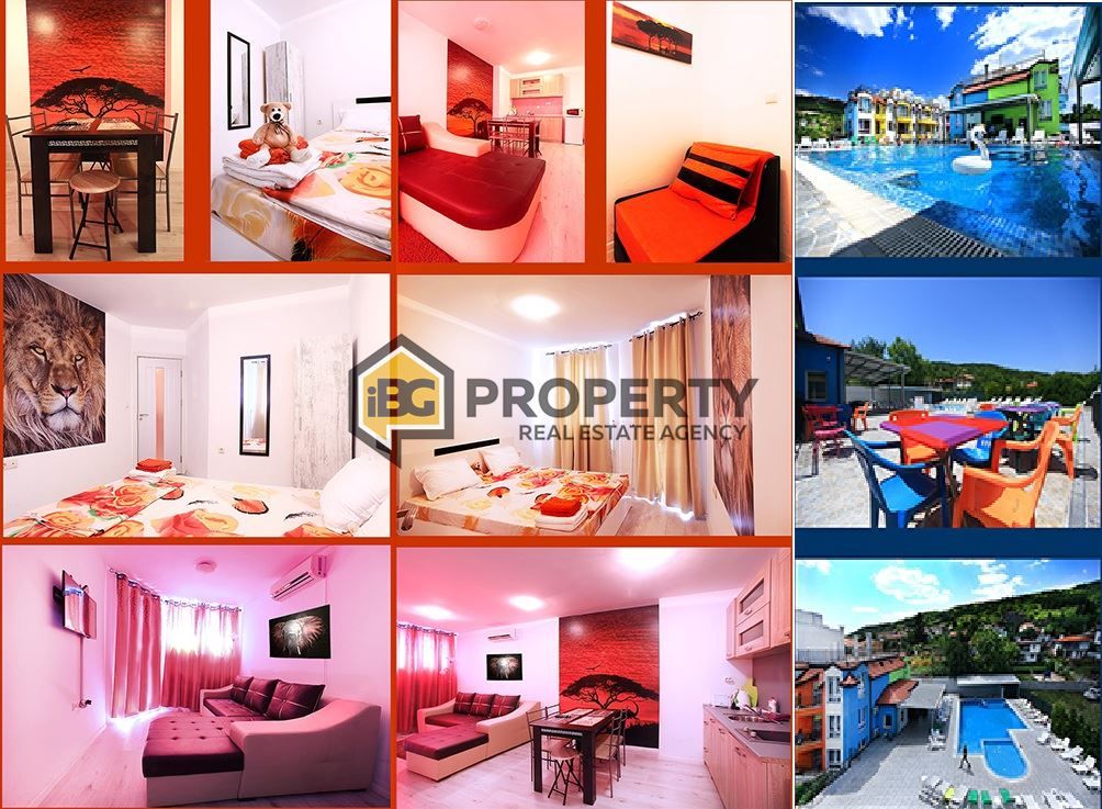Piso en Balchik, Bulgaria, 52 m² - imagen 1