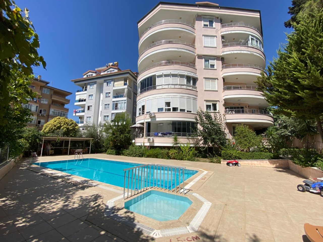 Flat in Alanya, Turkey, 110 m² - picture 1