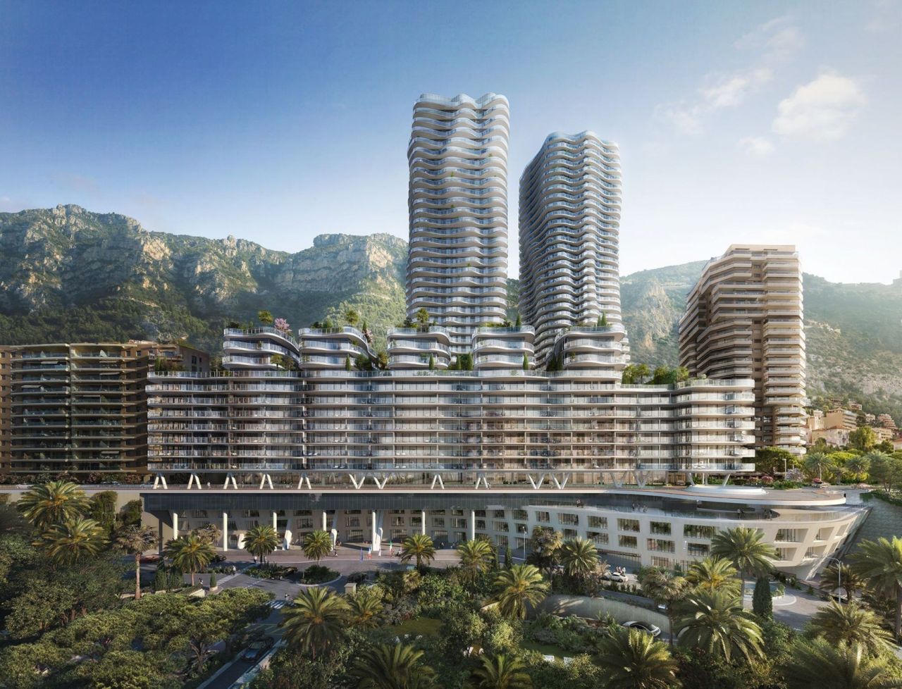Apartment in Monaco, Monaco, 265 m² - picture 1