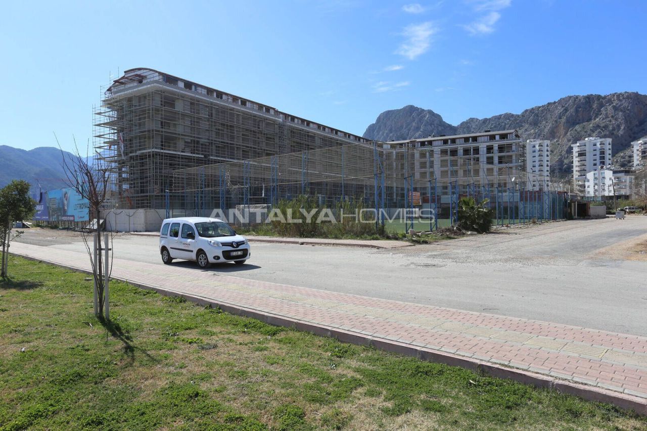 Appartamenti a Antalya, Turchia, 58 m² - foto 15