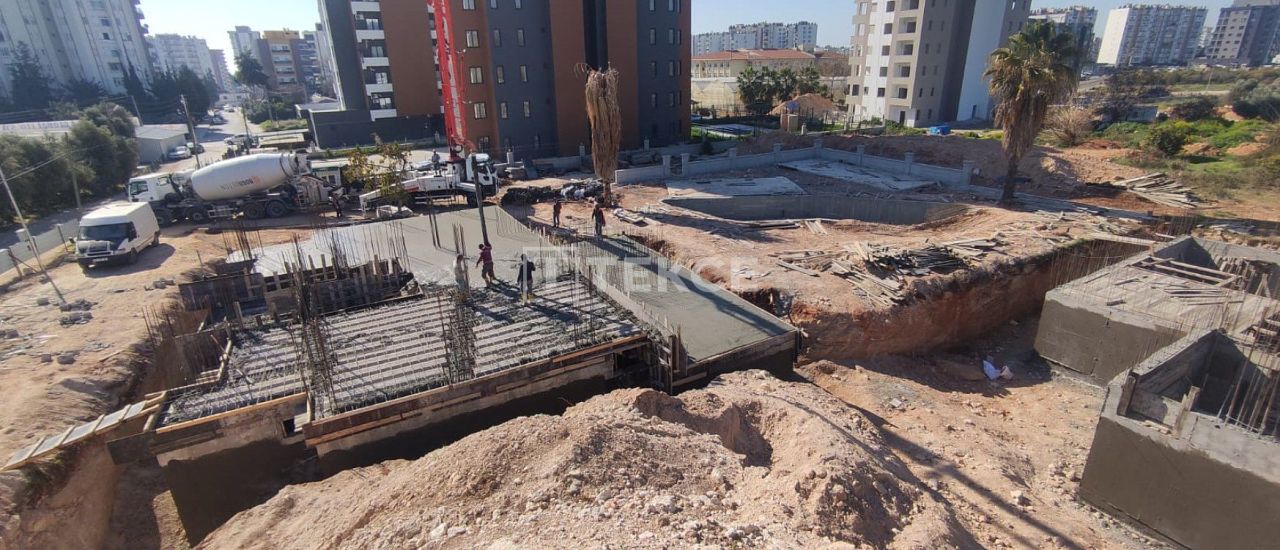 Apartamento Mezitli, Turquia, 46 m² - imagen 13
