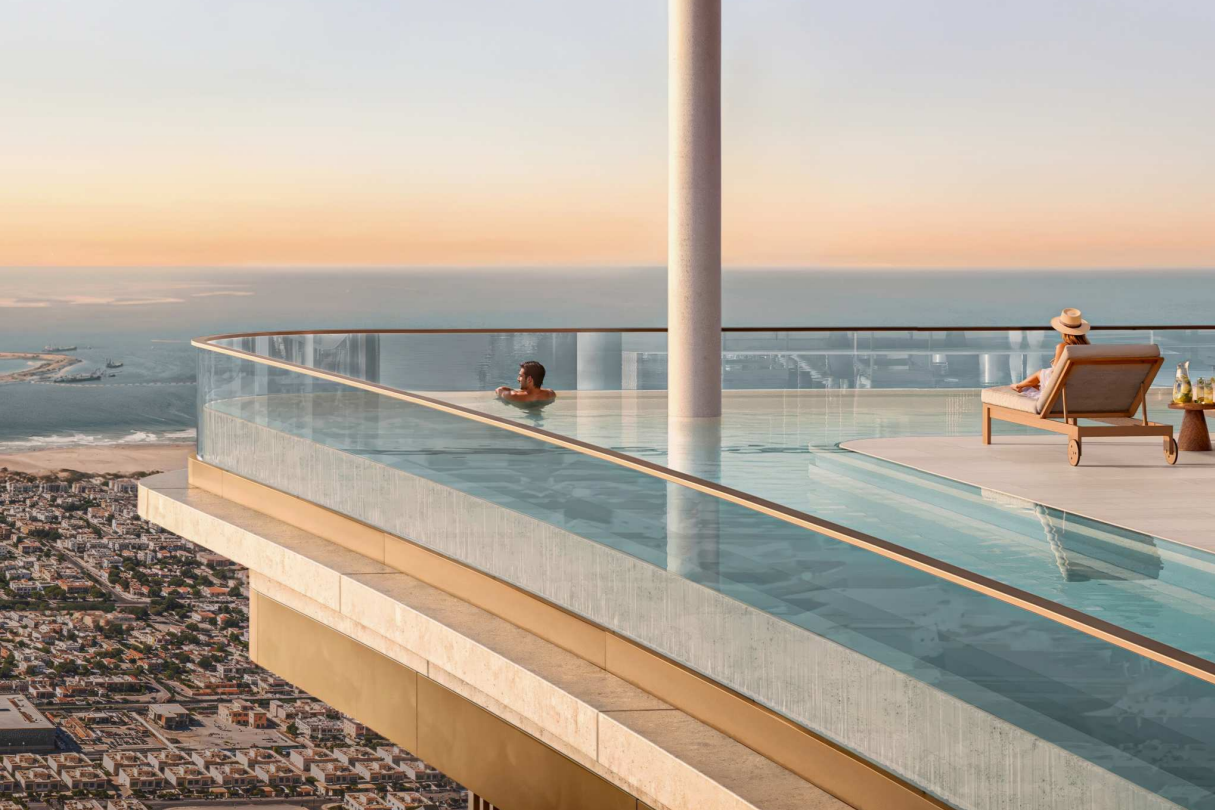 Piso en Dubái, EAU, 381 m² - imagen 1