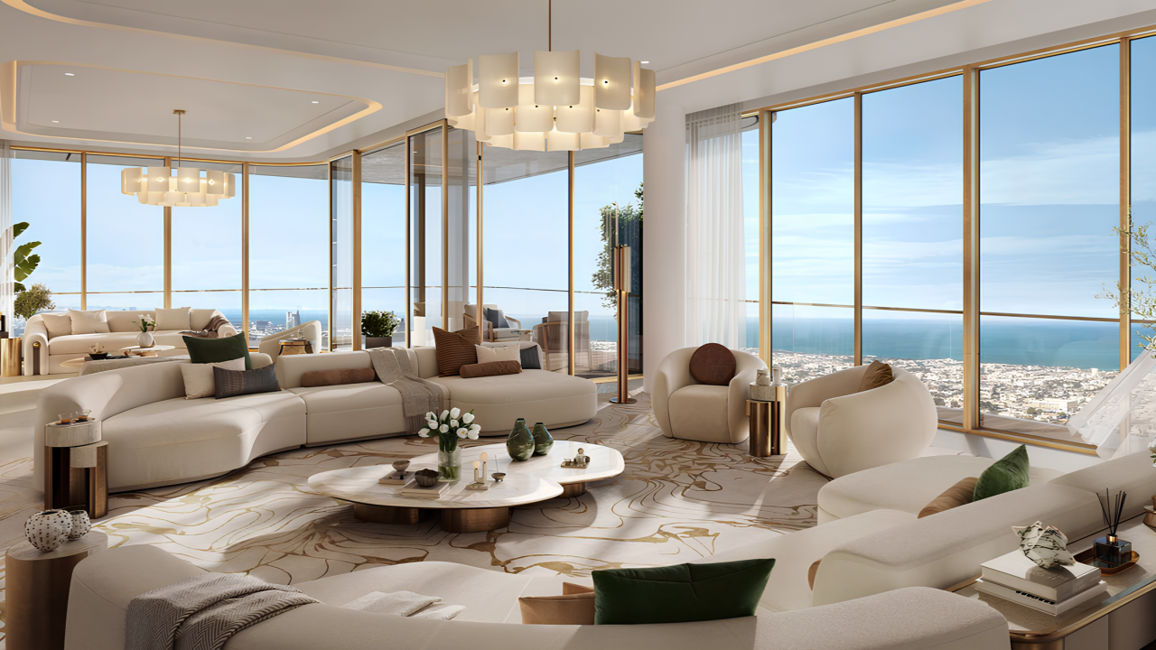 Flat in Dubai, UAE, 892 m² - picture 5