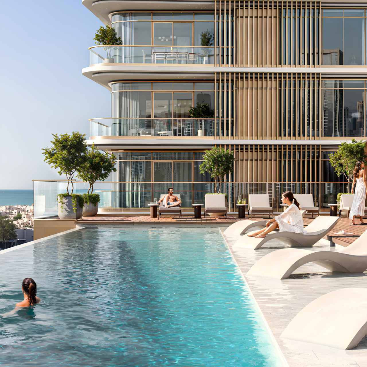 Flat in Dubai, UAE, 892 m² - picture 9