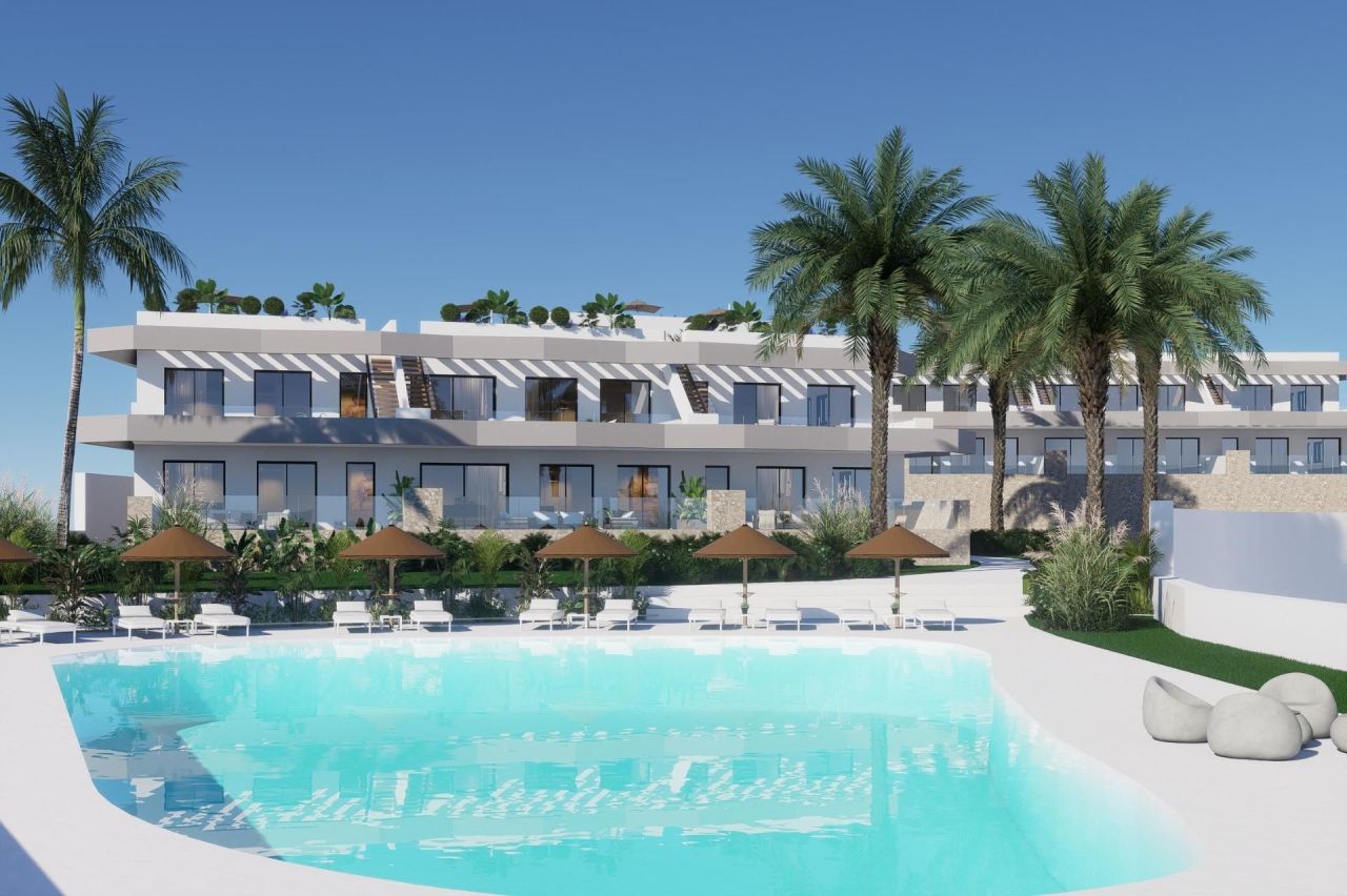 Bungalow in Finestrat, Spanien, 96 m² - Foto 1