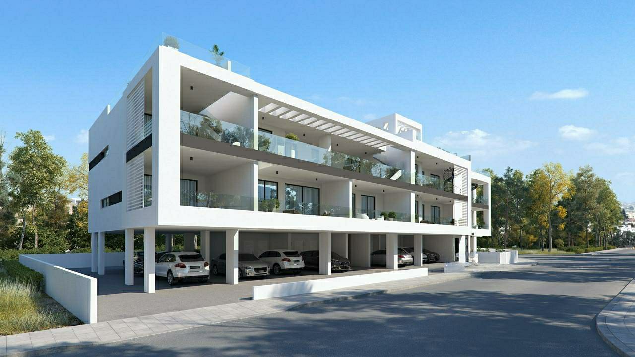Piso en Aradippou, Chipre, 156 m² - imagen 1