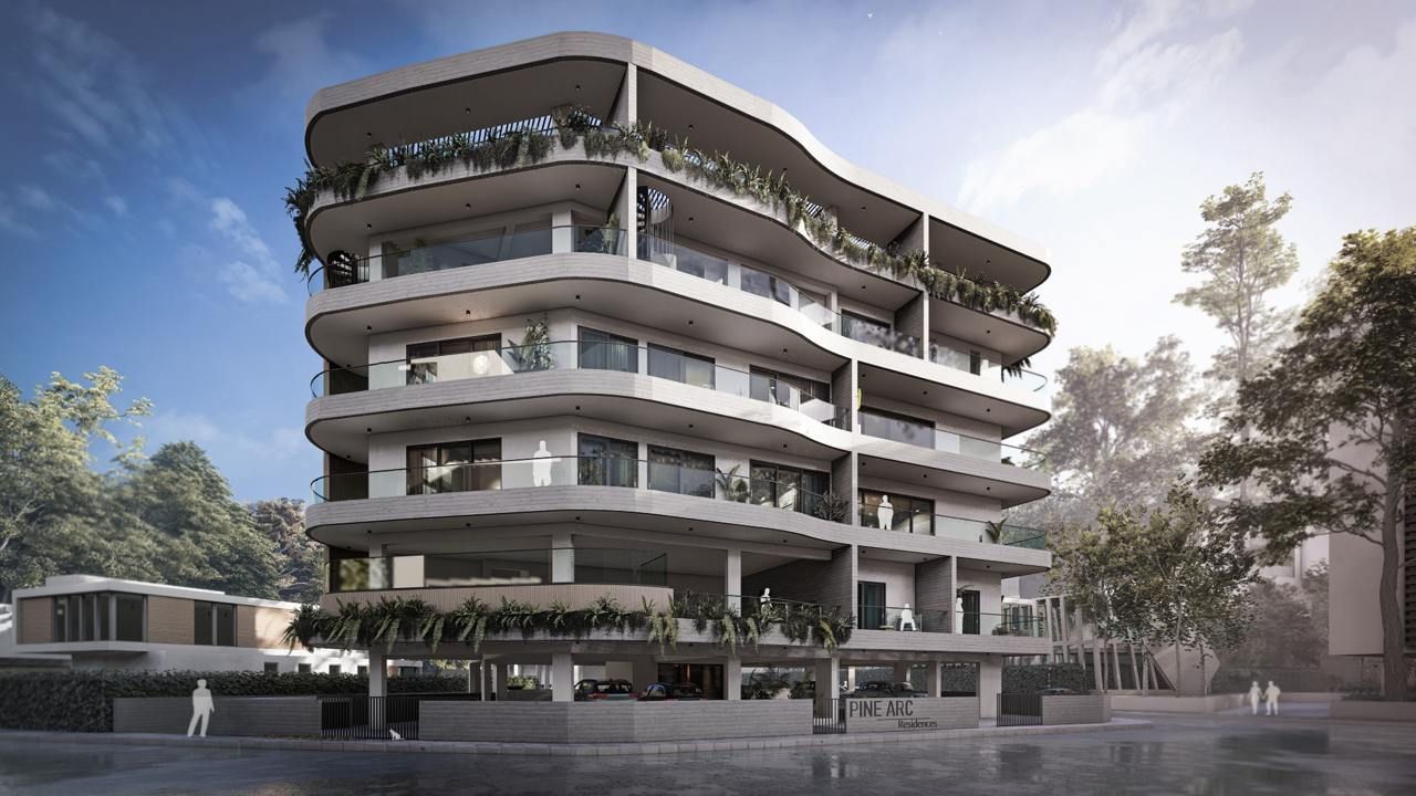Flat in Limassol, Cyprus, 58 m² - picture 1