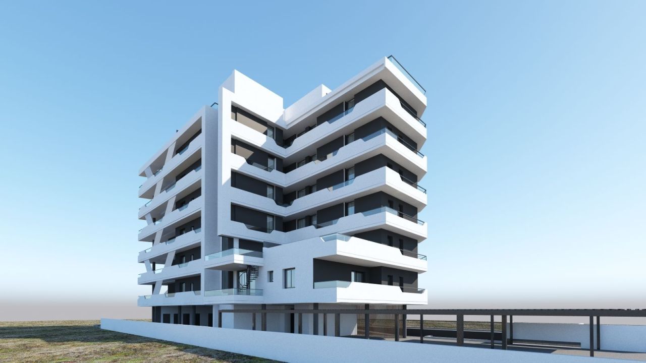 Piso en Lárnaca, Chipre, 109 m² - imagen 1