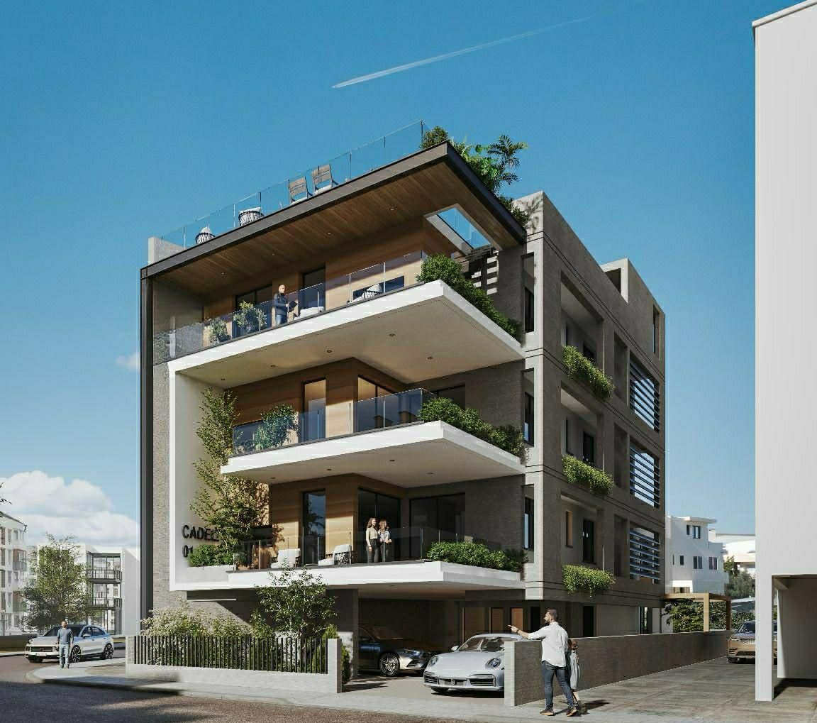 Piso en Lárnaca, Chipre, 102 m² - imagen 1