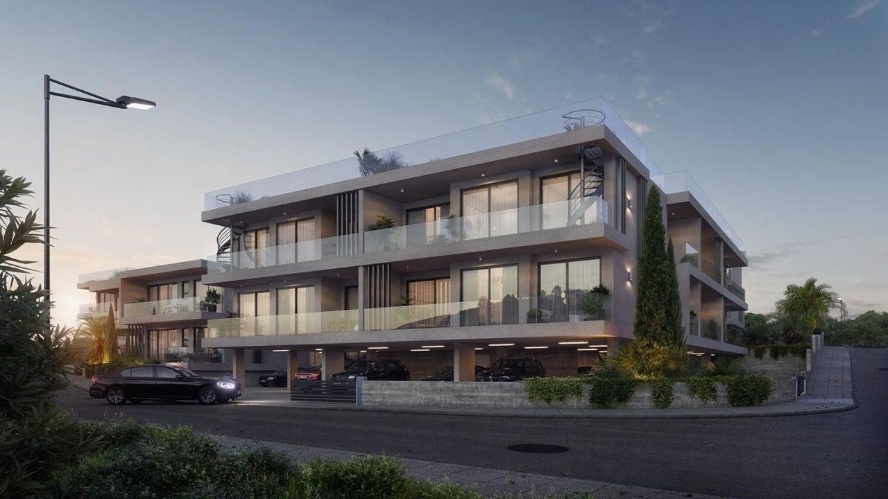 Appartement à Paphos, Chypre, 100 m² - image 1