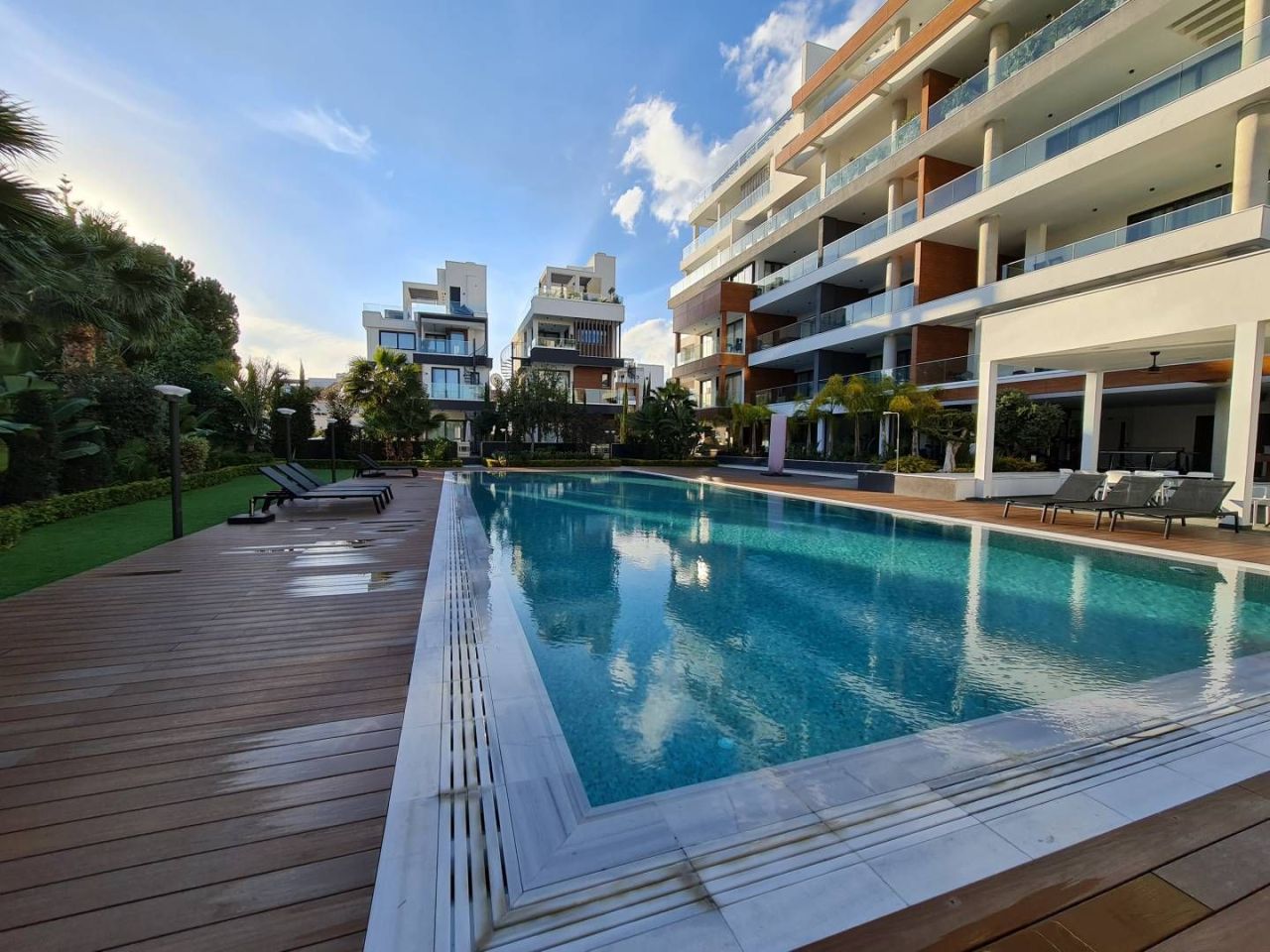 Flat in Germasogeia, Cyprus, 101 m² - picture 1