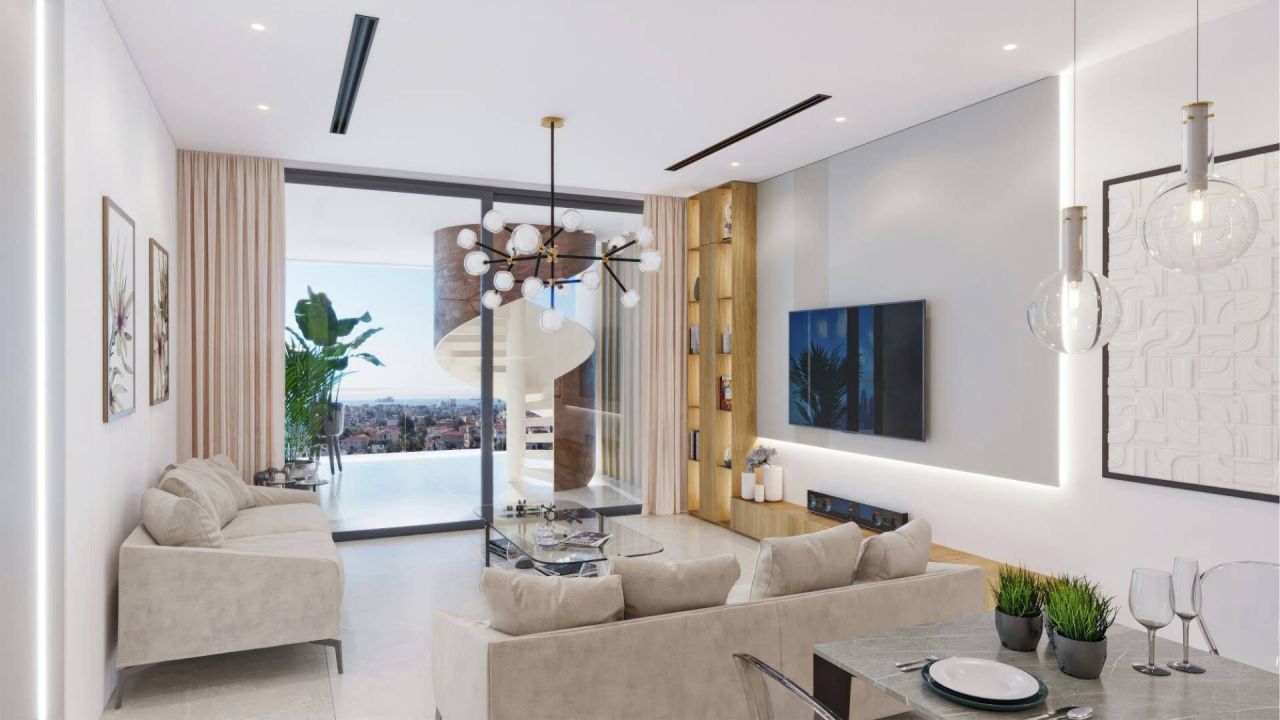 Appartement à Germasogeia, Chypre, 148 m² - image 2