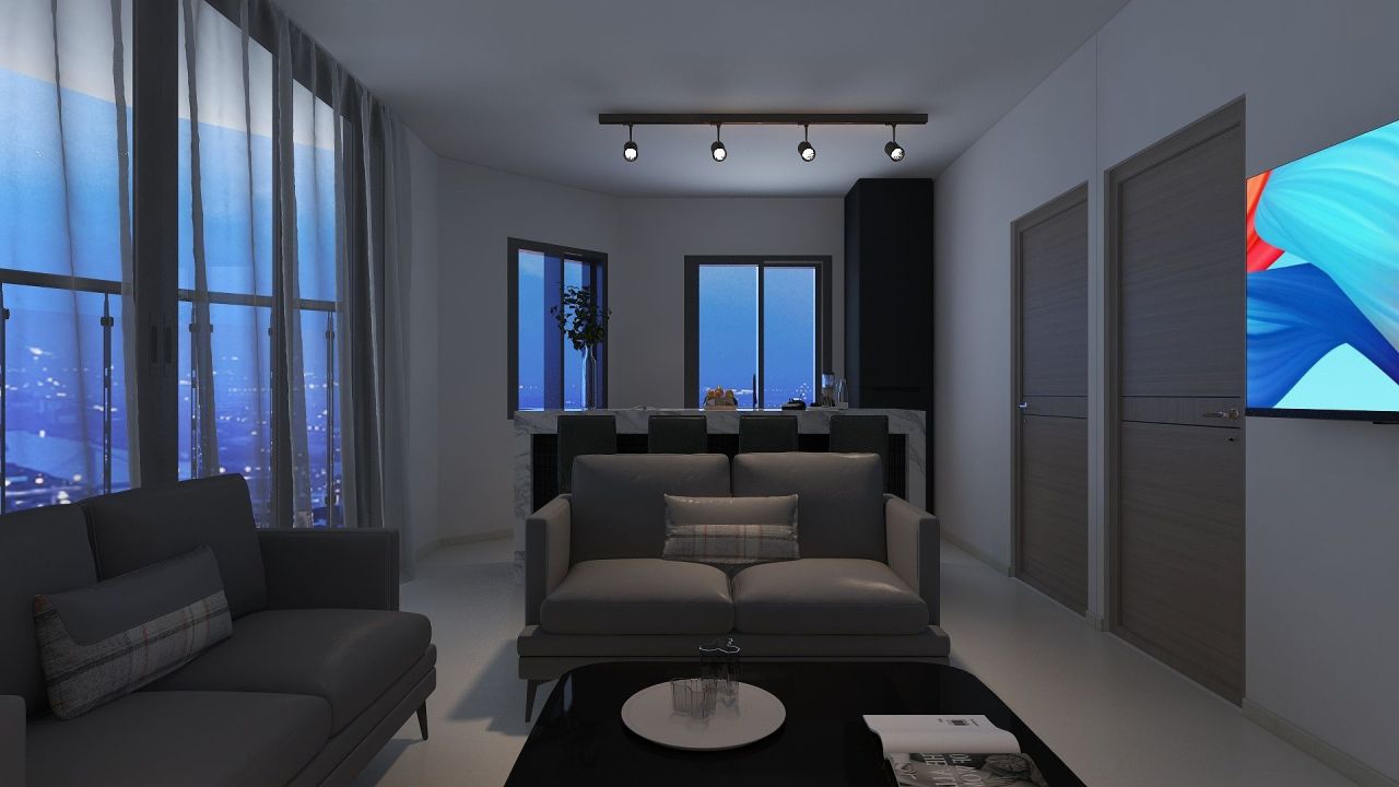 Wohnung in Limassol, Zypern, 58 m² - Foto 2