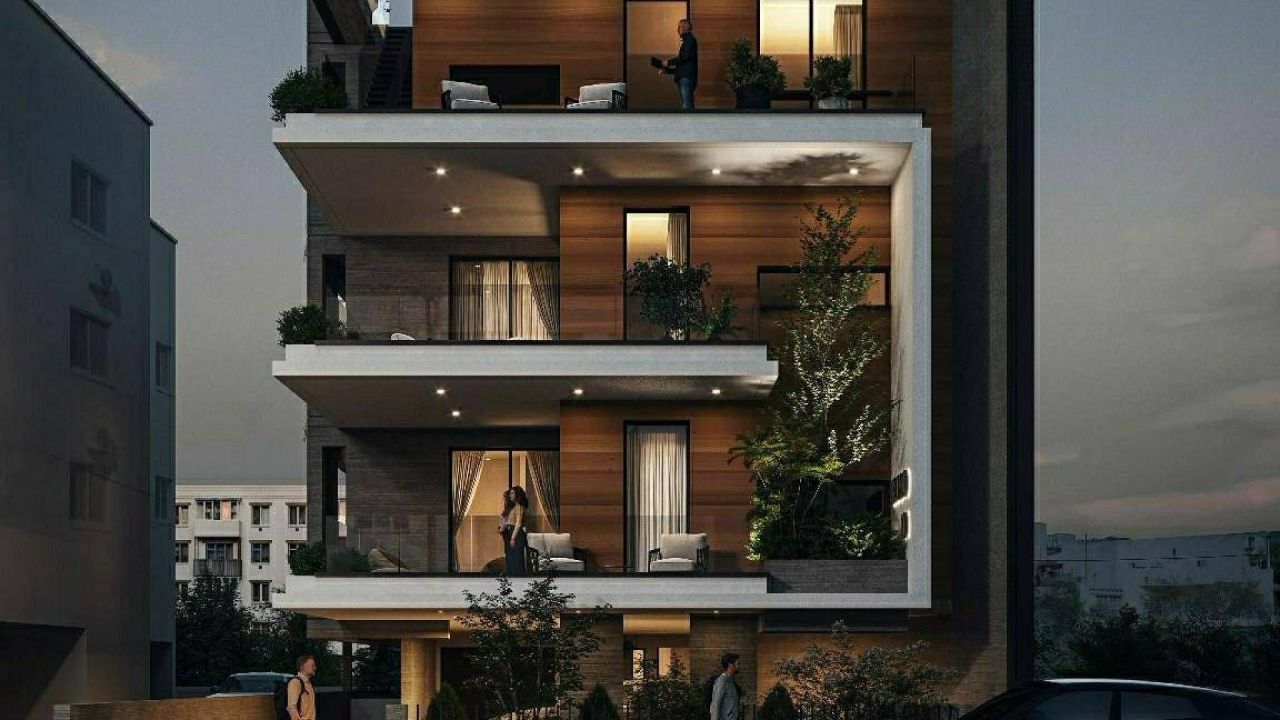 Appartamento a Larnaca, Cipro, 102 m² - foto 2