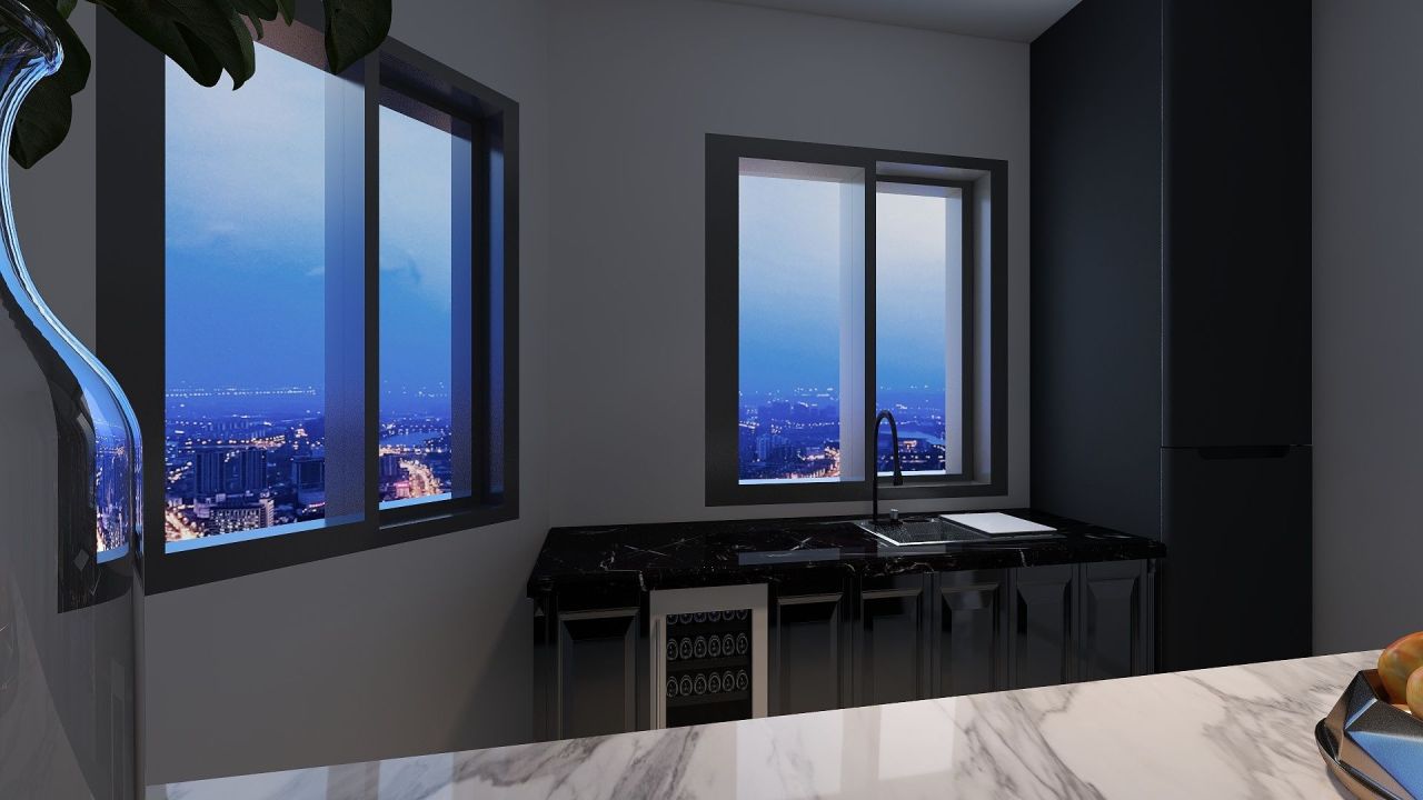 Wohnung in Limassol, Zypern, 58 m² - Foto 3