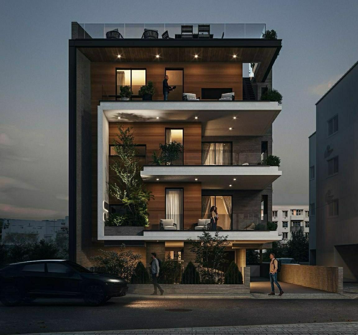 Appartamento a Larnaca, Cipro, 102 m² - foto 3