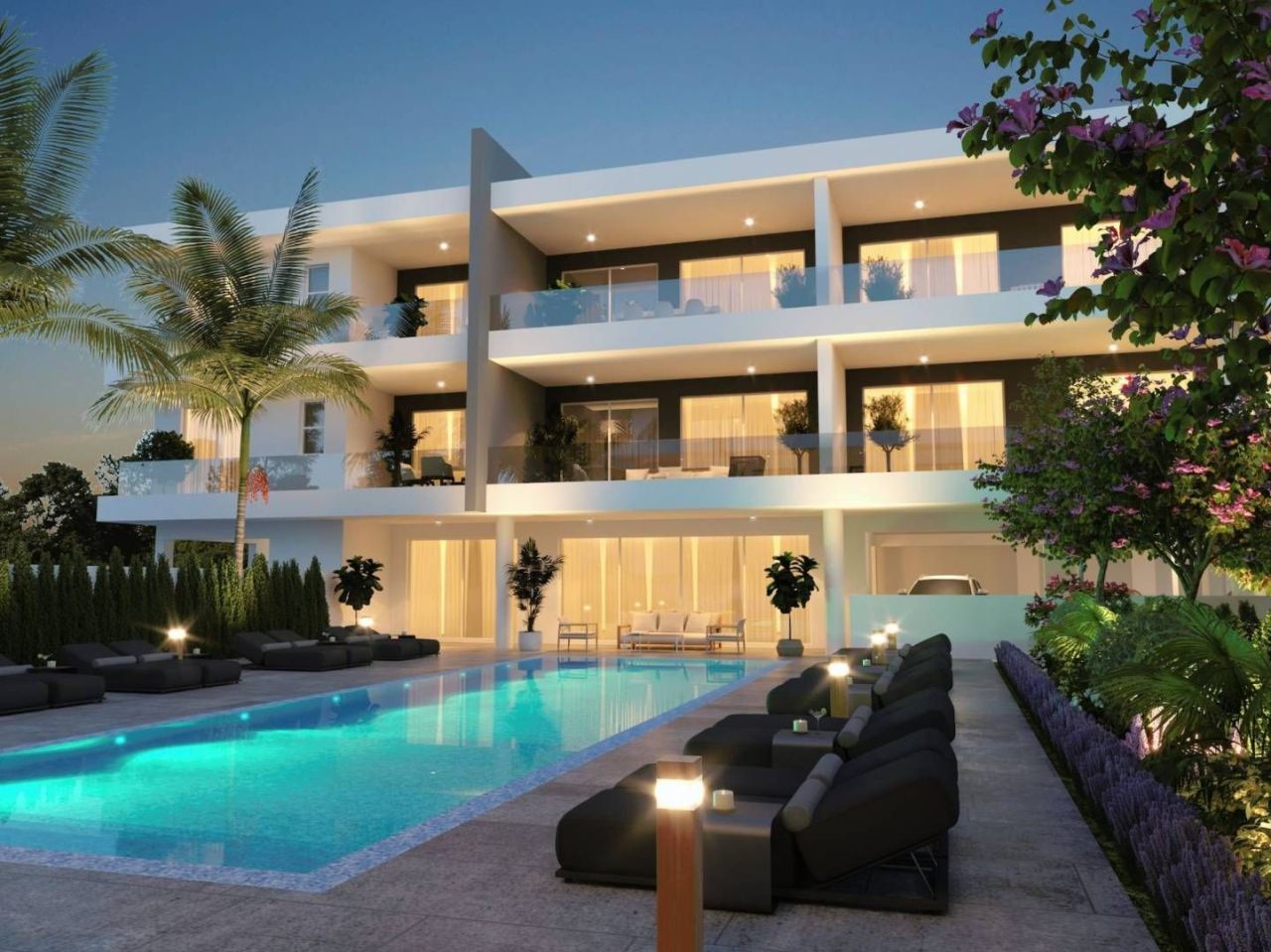 Flat in Agia Napa, Cyprus, 62 m² - picture 3