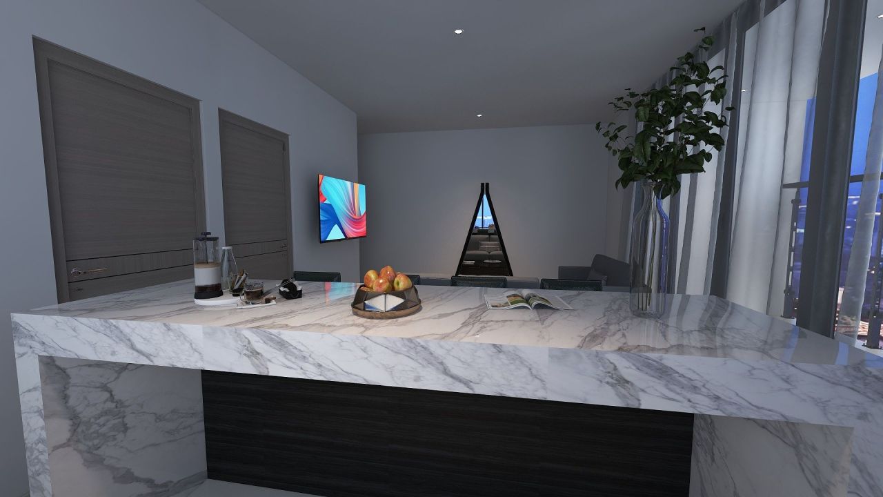 Wohnung in Limassol, Zypern, 58 m² - Foto 7