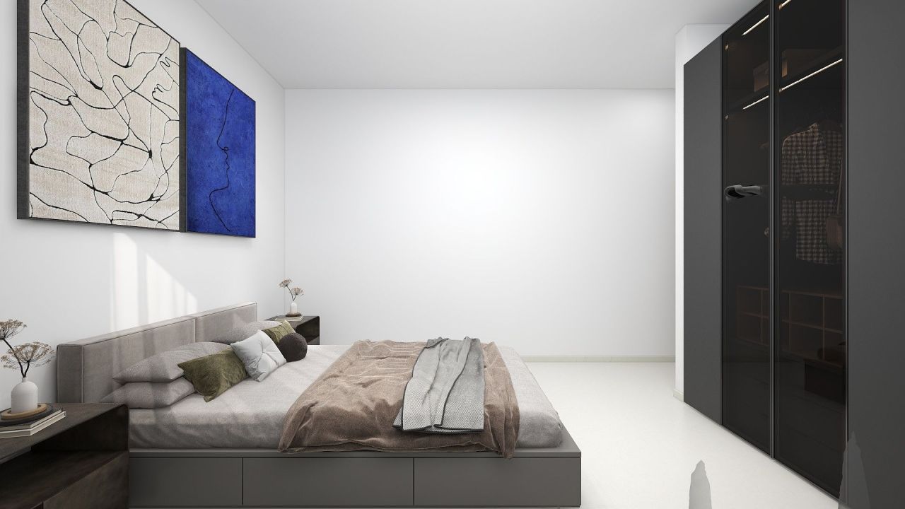 Wohnung in Limassol, Zypern, 58 m² - Foto 9