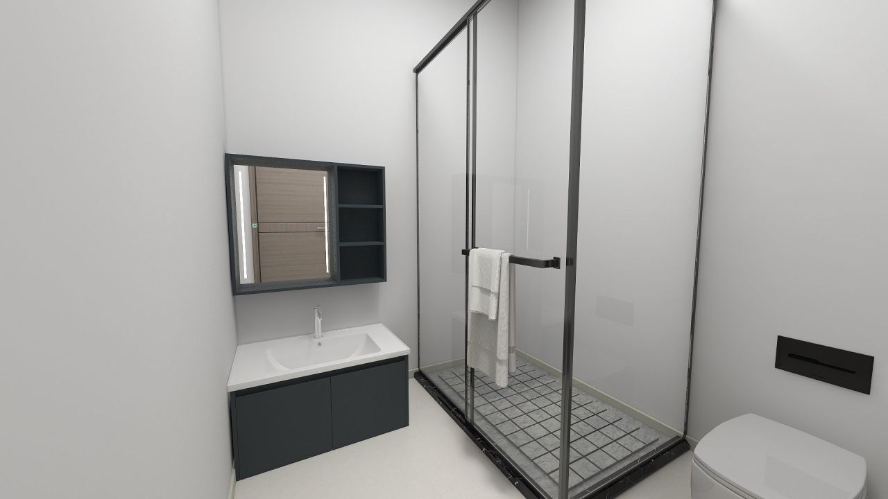 Wohnung in Limassol, Zypern, 58 m² - Foto 11