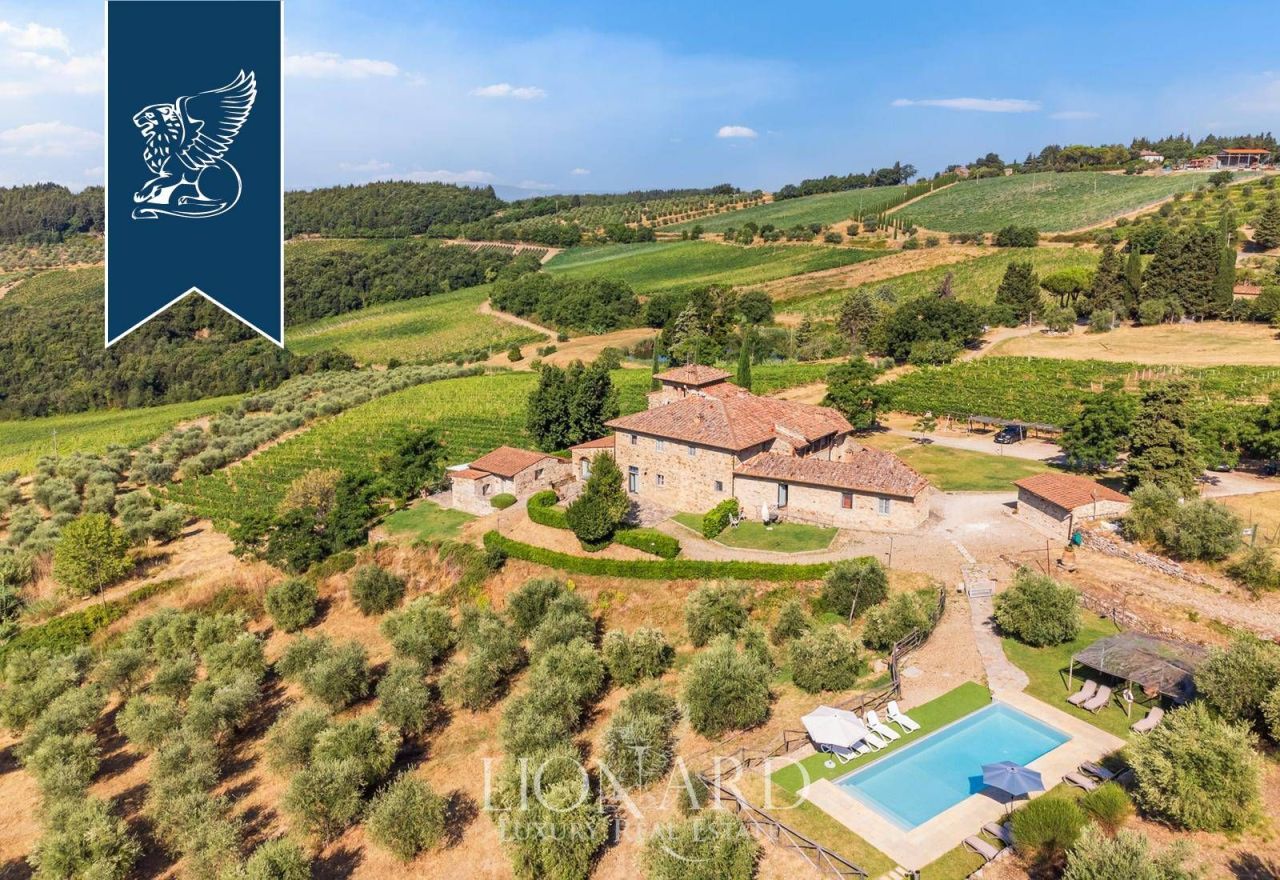 Granja en Castellina in Chianti, Italia, 4 200 m² - imagen 6