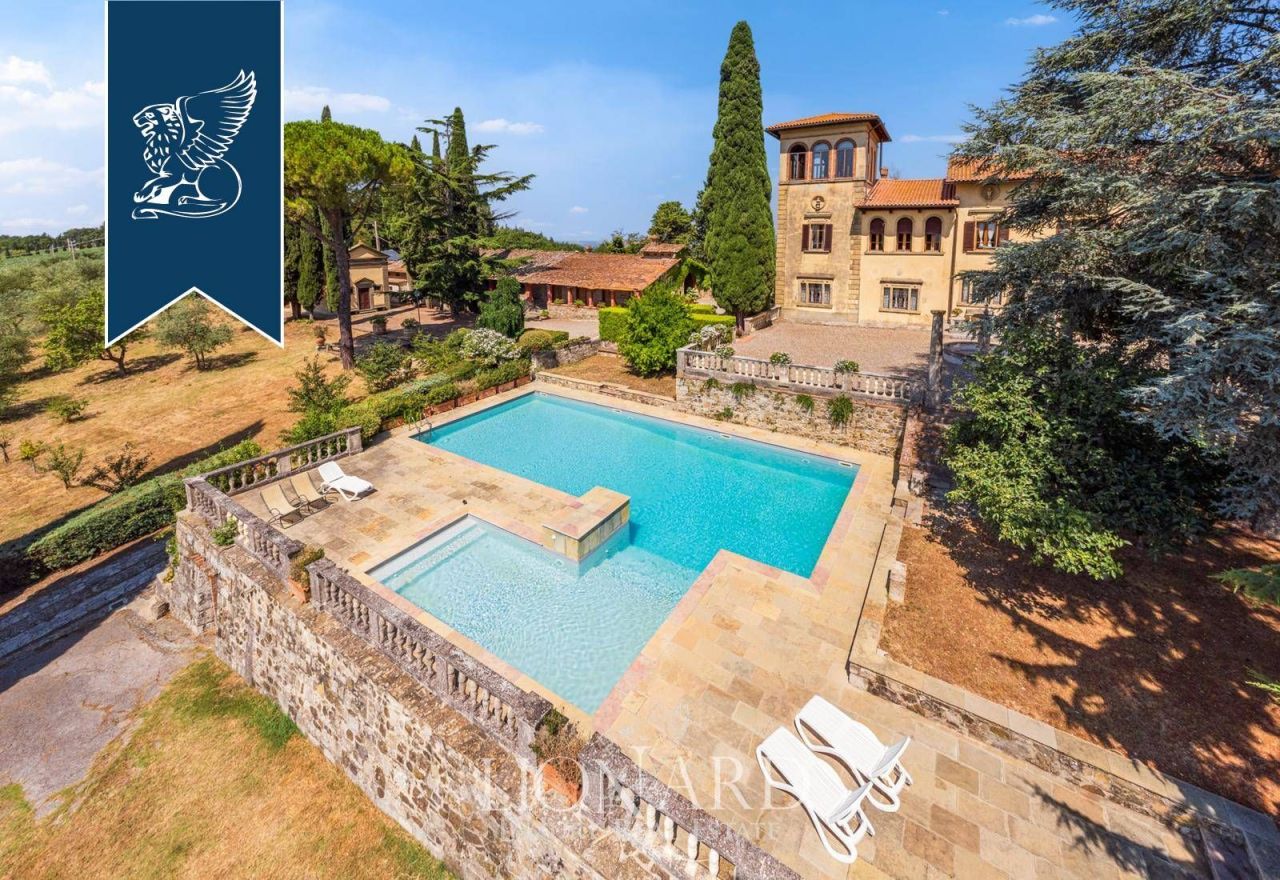 Granja en Castellina in Chianti, Italia, 4 200 m² - imagen 9