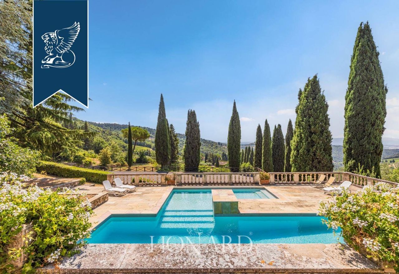 Granja en Castellina in Chianti, Italia, 4 200 m² - imagen 10