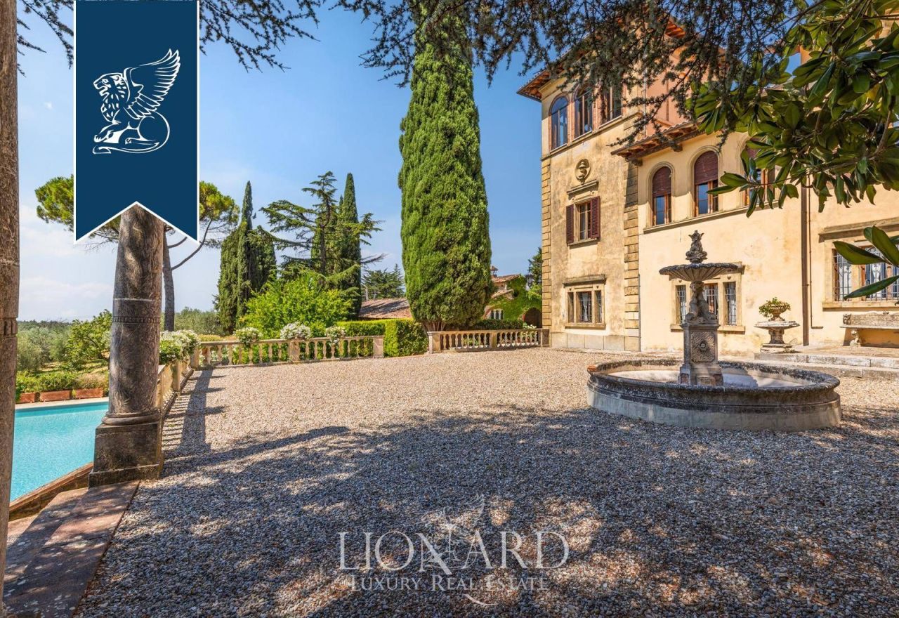 Granja en Castellina in Chianti, Italia, 4 200 m² - imagen 14