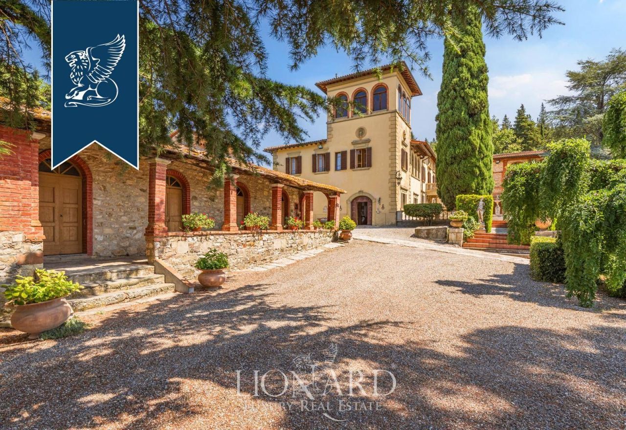 Granja en Castellina in Chianti, Italia, 4 200 m² - imagen 18