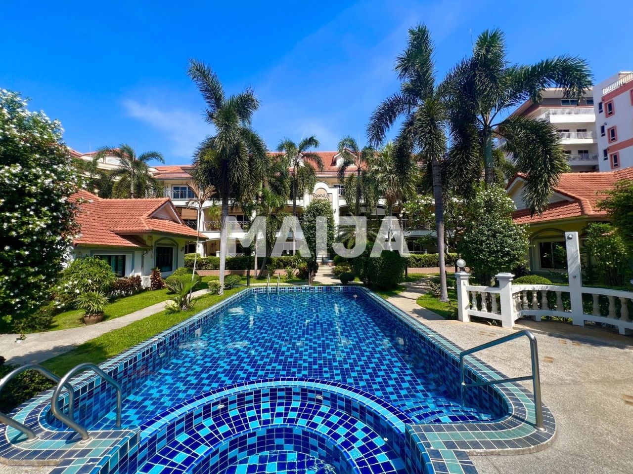 Apartment in Pattaya, Thailand, 110 m² - picture 1
