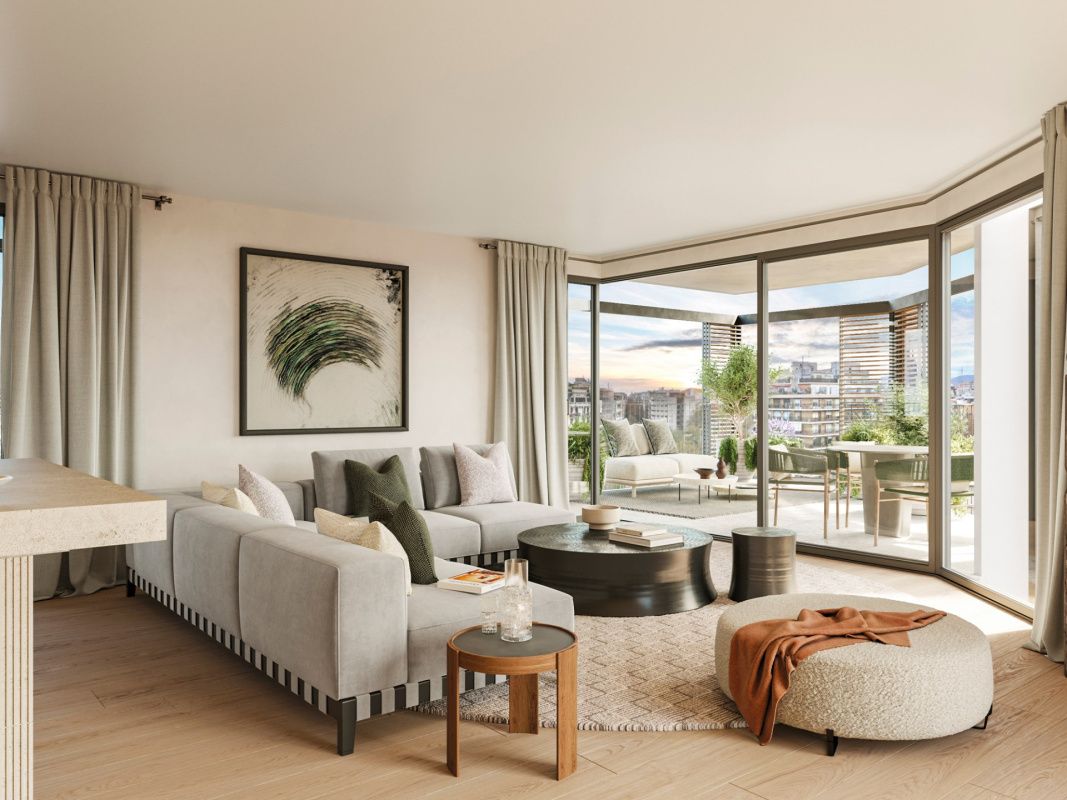 Wohnung in Barcelona, Spanien, 128 m² - Foto 1