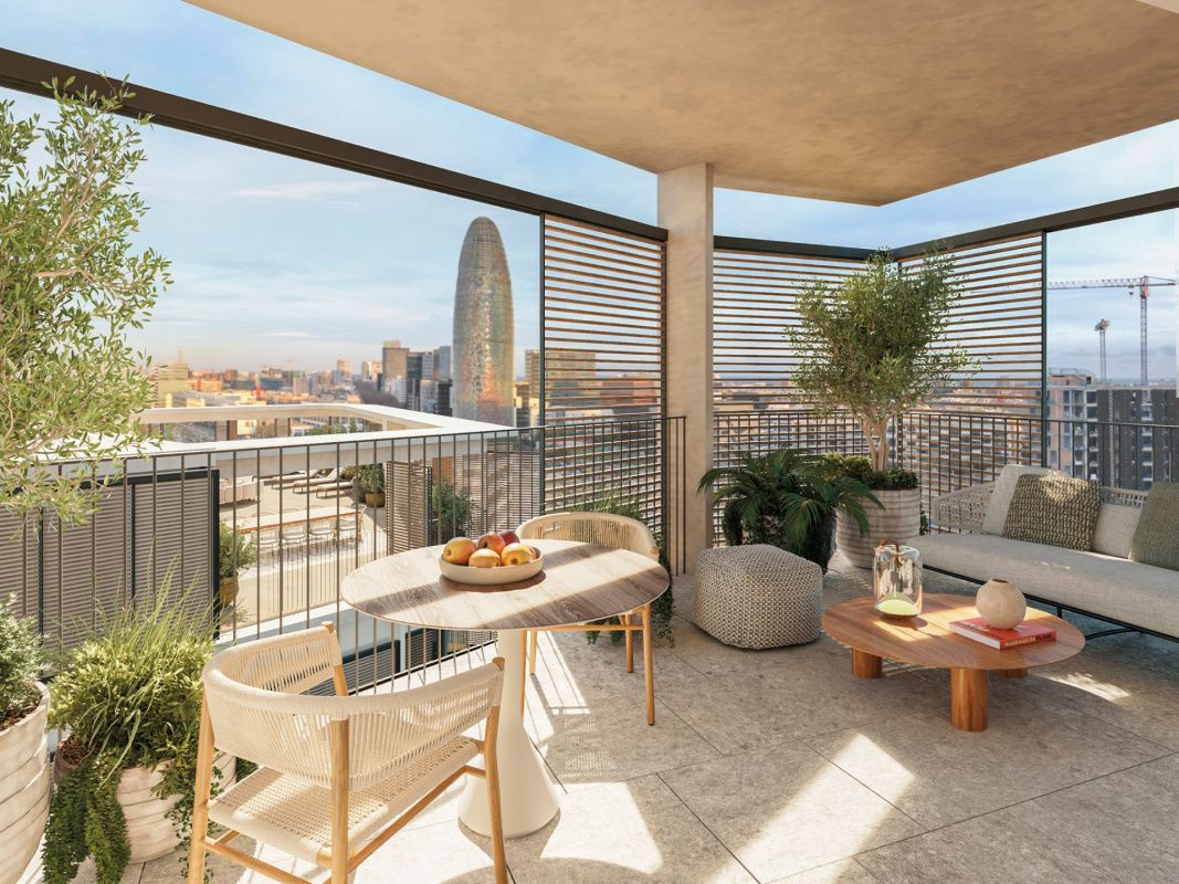 Wohnung in Barcelona, Spanien, 114 m² - Foto 1