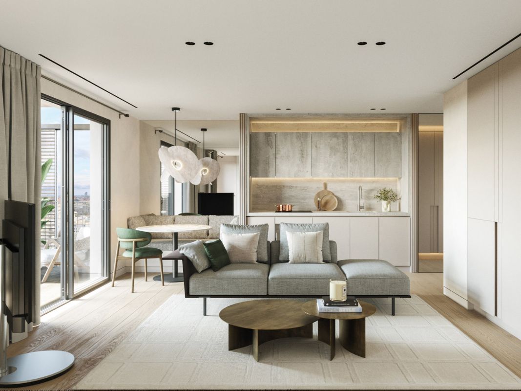 Flat in Barcelona, Spain, 76 m² - picture 1