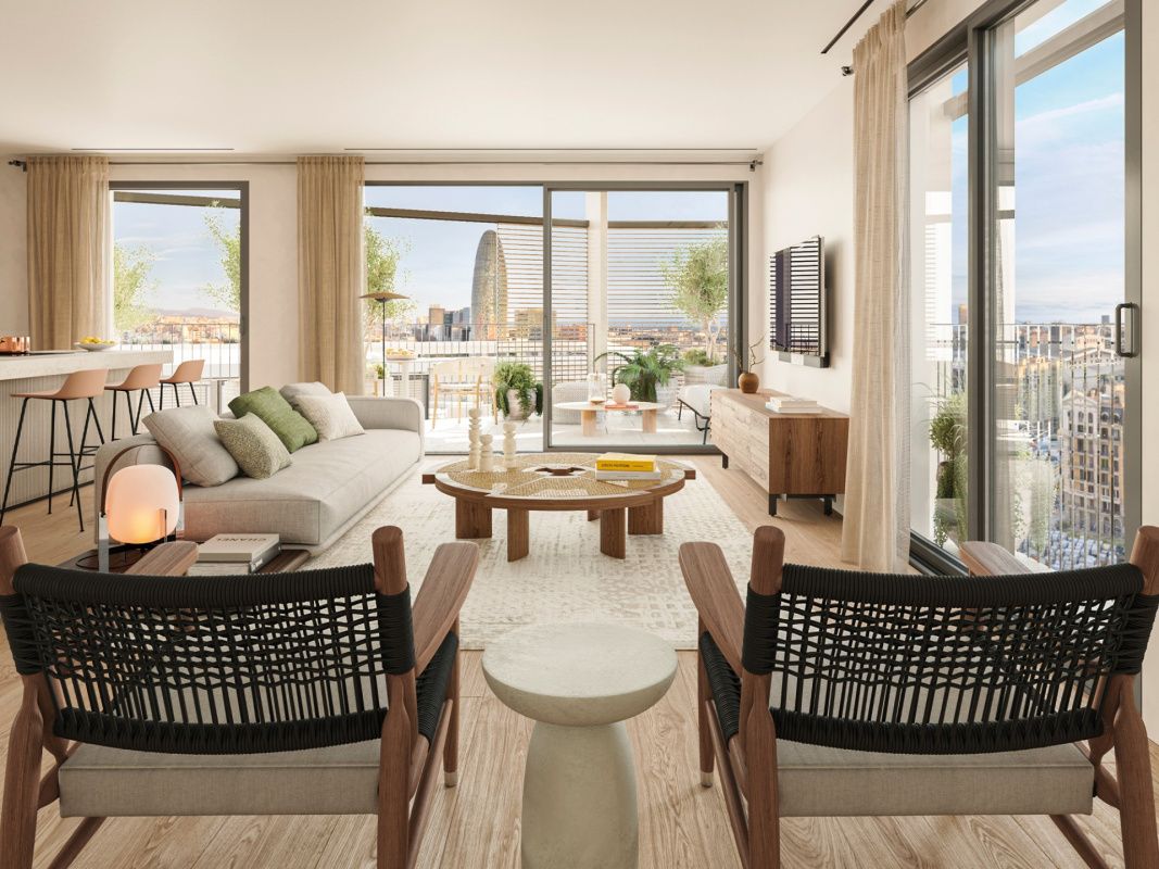 Wohnung in Barcelona, Spanien, 129 m² - Foto 1