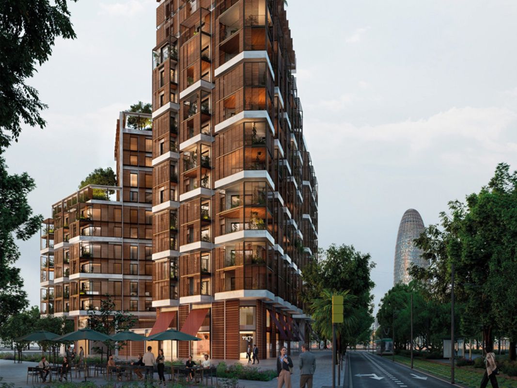 Appartamento a Barcellona, Spagna, 129 m² - foto 2