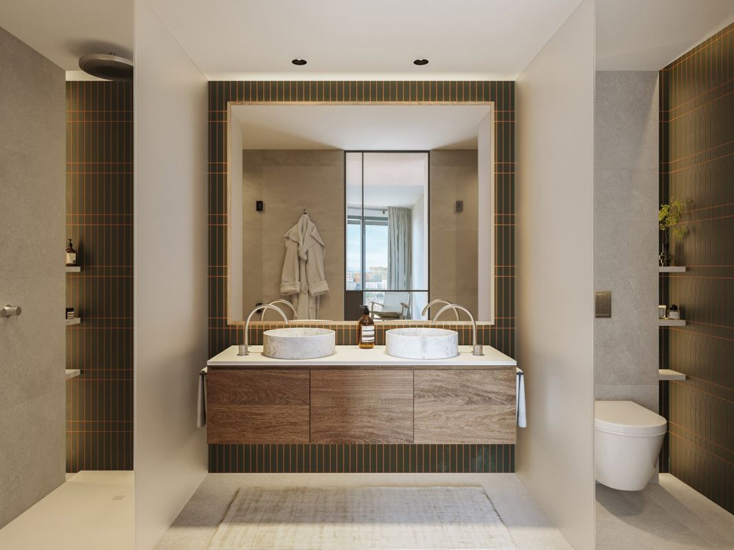 Appartamento a Barcellona, Spagna, 129 m² - foto 8