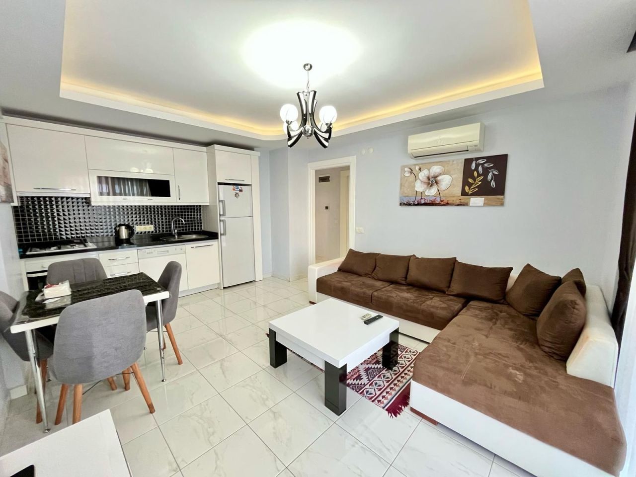 Flat in Alanya, Turkey, 60 m² - picture 1