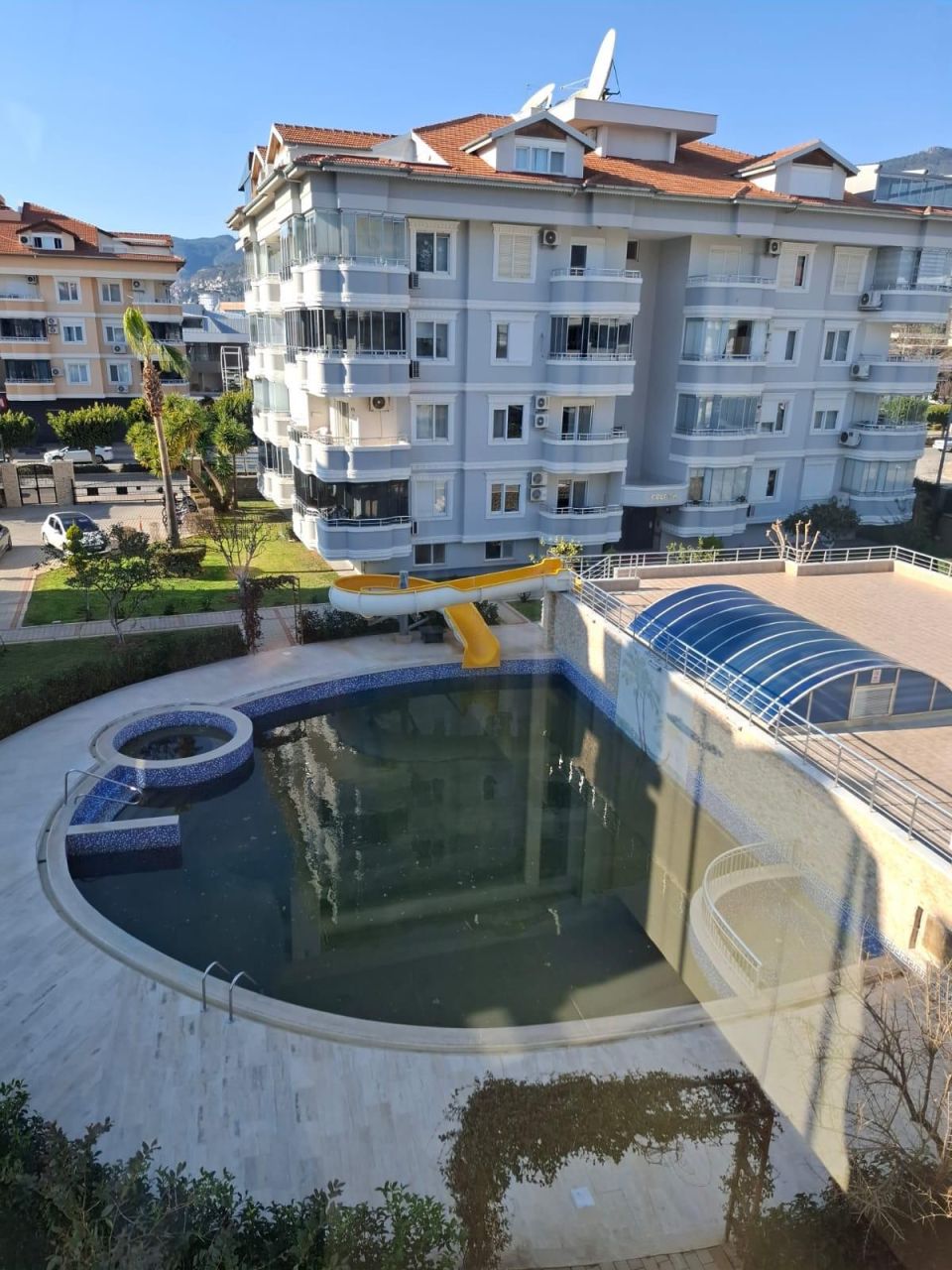 Wohnung in Alanya, Türkei, 120 m² - Foto 1