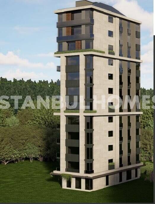 Appartement à Istanbul, Turquie, 209 m² - image 1