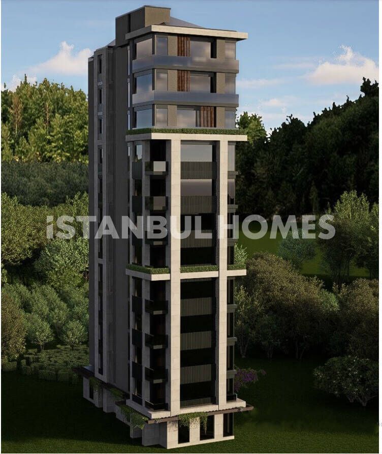 Appartement à Istanbul, Turquie, 209 m² - image 2