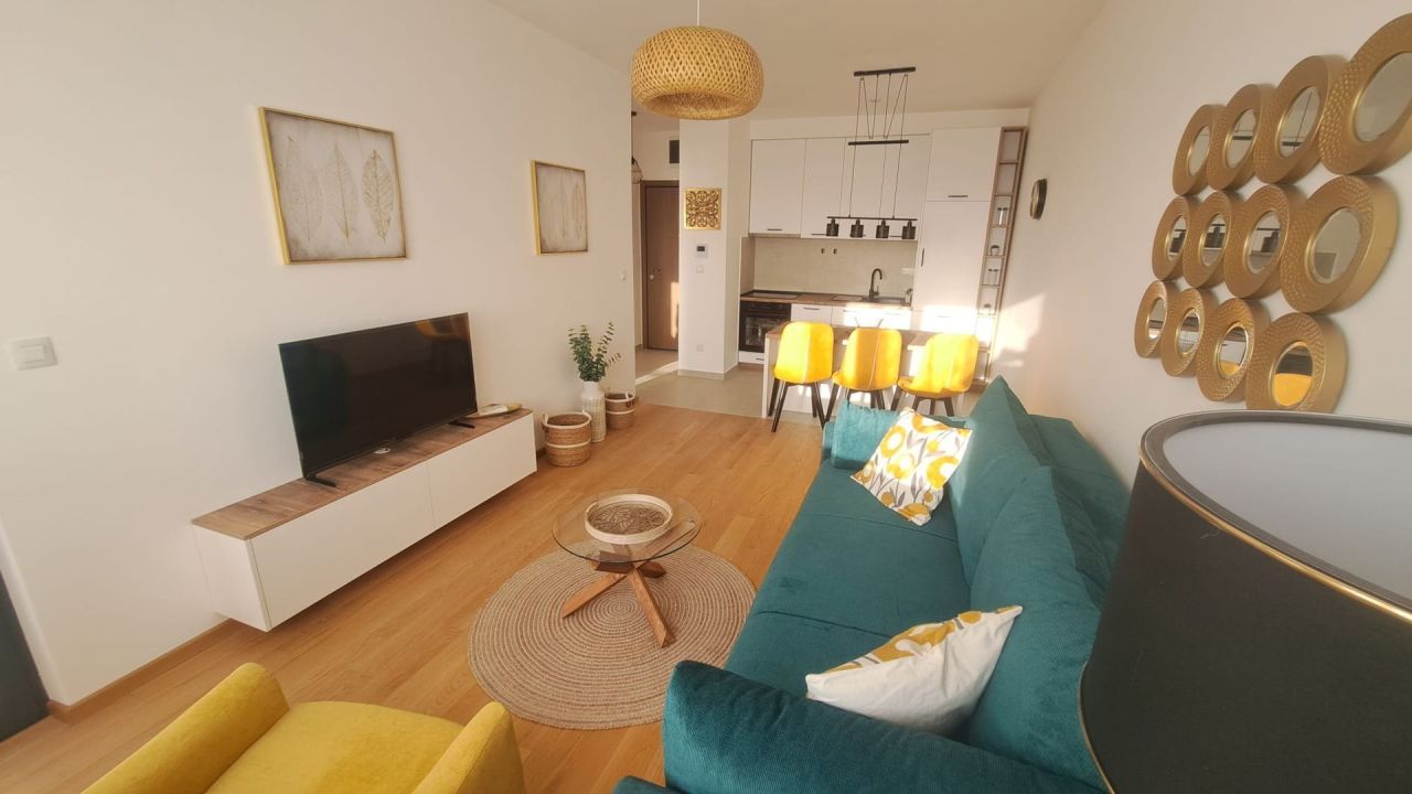 Apartment in Becici, Montenegro, 42 m² - Foto 1