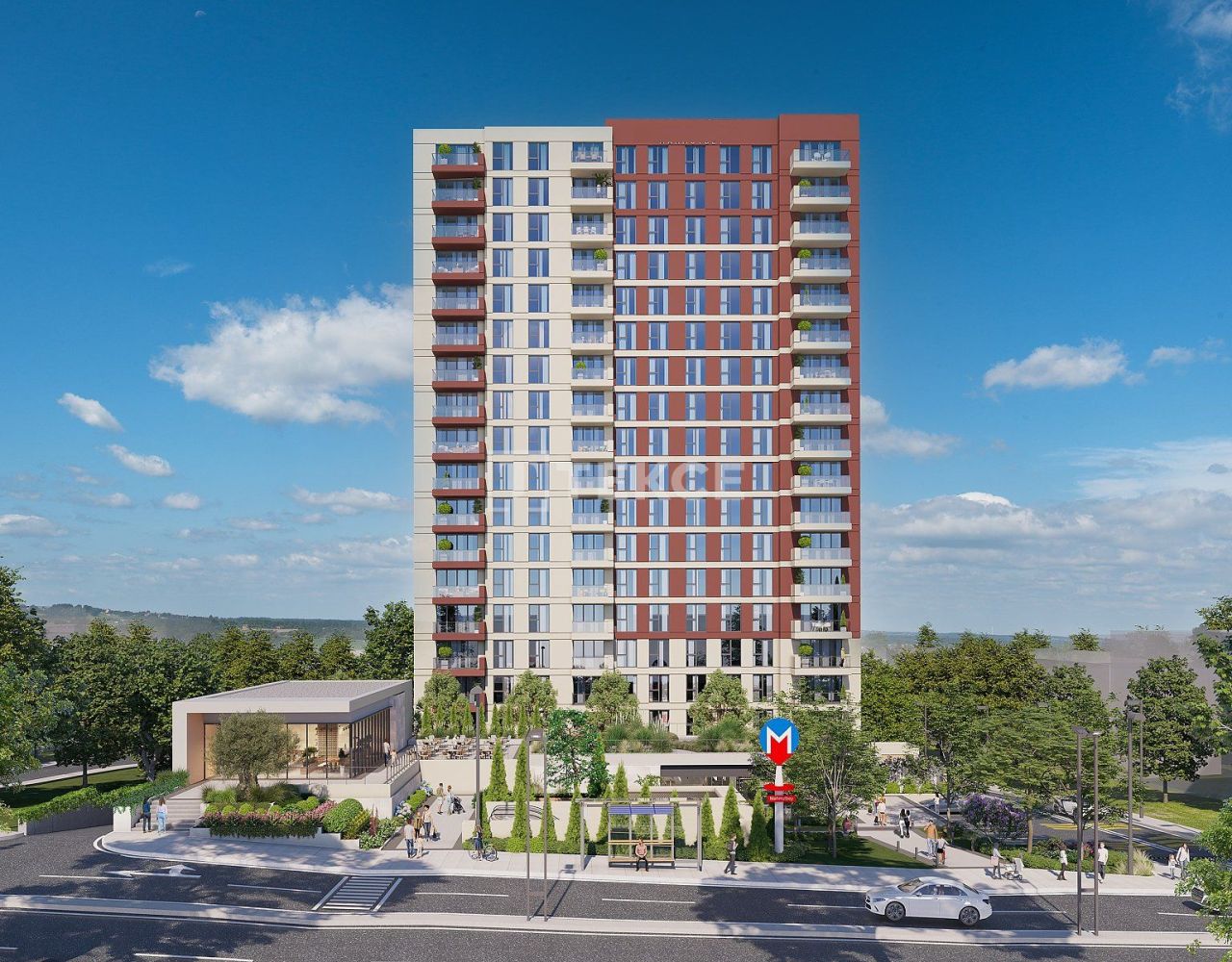 Apartamento en Estambul, Turquia, 68 m² - imagen 1