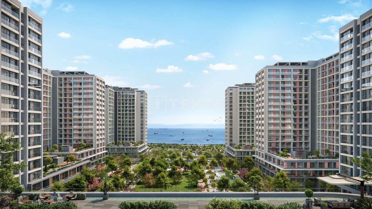 Apartment in Kartal, Türkei, 85 m² - Foto 1