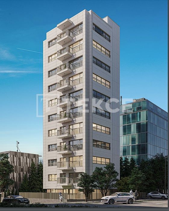 Apartment in Istanbul, Türkei, 161 m² - Foto 1