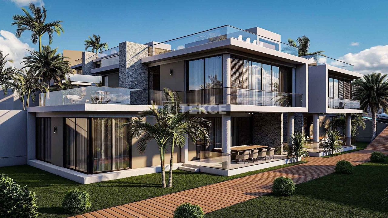 Apartment in Kyrenia, Zypern, 62 m² - Foto 1