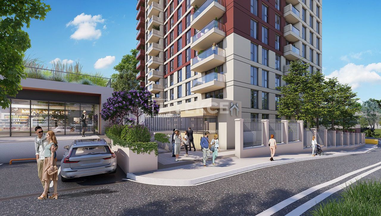 Apartamento en Estambul, Turquia, 68 m² - imagen 2