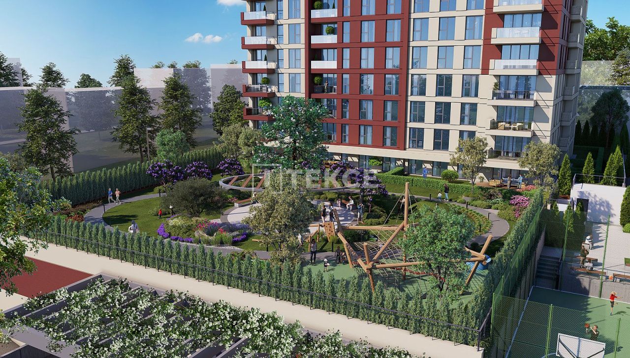 Apartamento en Estambul, Turquia, 68 m² - imagen 3