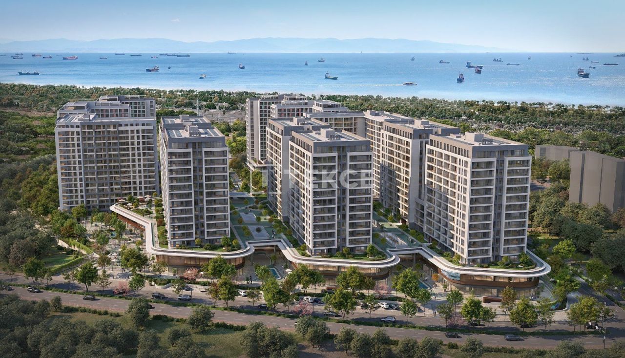 Apartment in Kartal, Türkei, 85 m² - Foto 3