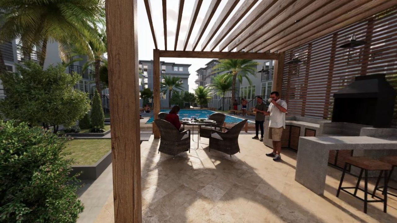 Appartement à Trachoni, Chypre, 47 m² - image 1
