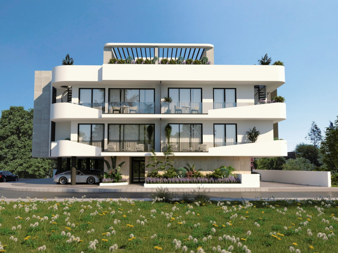 Piso en Lárnaca, Chipre, 92 m² - imagen 1